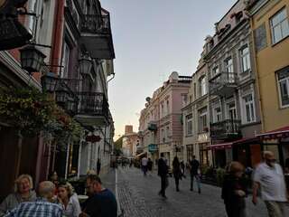 Апартаменты The Old town apartment 310 by URBAN RENT Вильнюс Апартаменты с 1 спальней-11